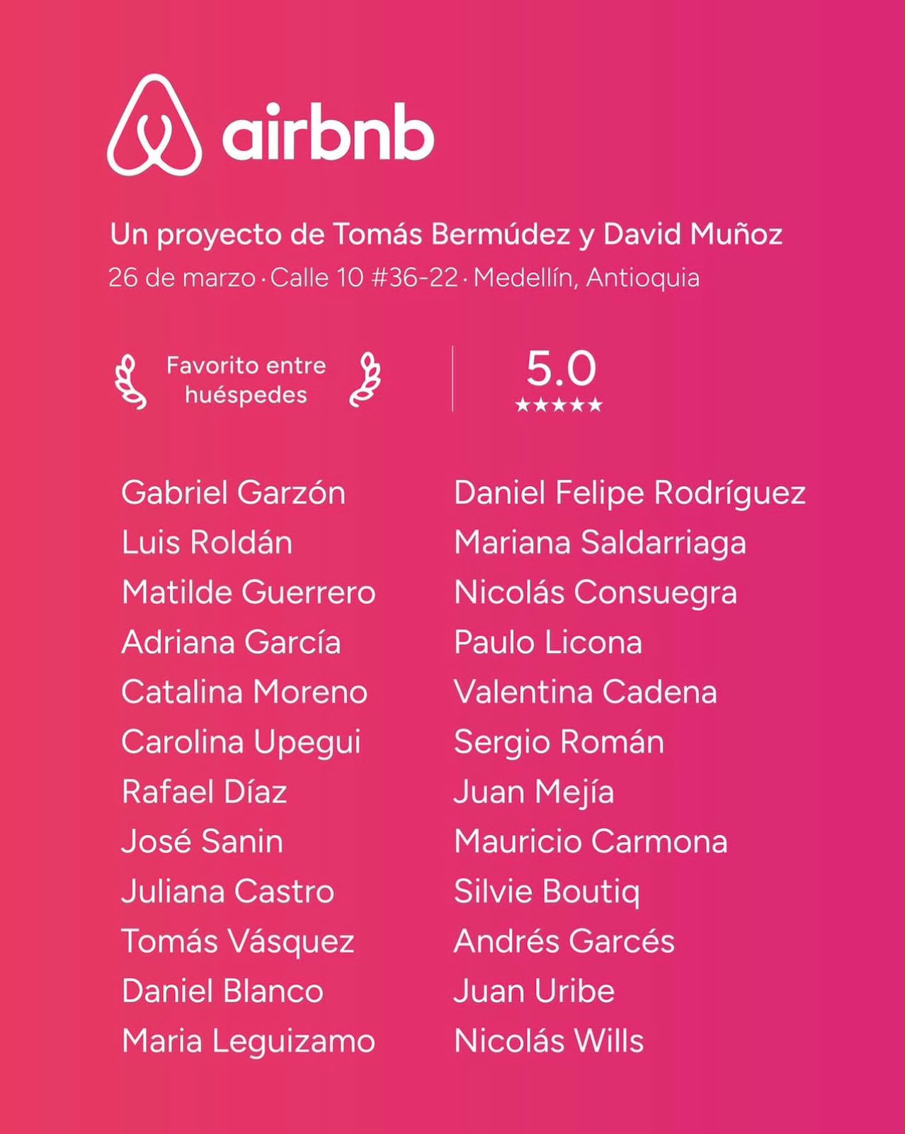 Exposición itinerante — Medellín, marzo 2026