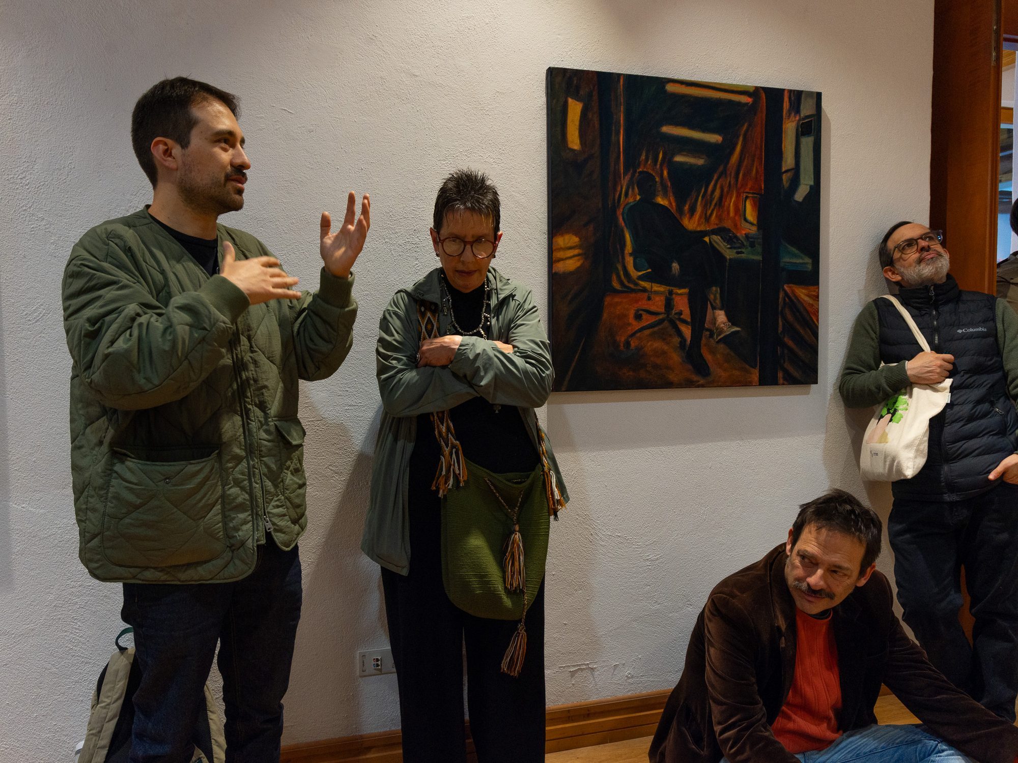 Sala Luis Caballero — Universidad de los Andes, mayo 2026
